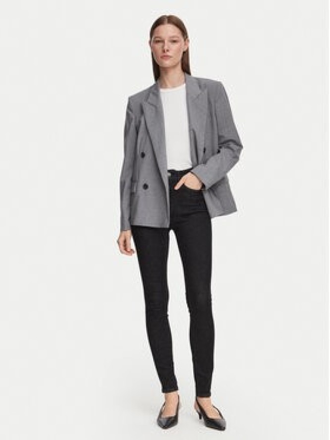 BOSS Jeansy Maye 50518253 Czarny Super Skinny Fit
