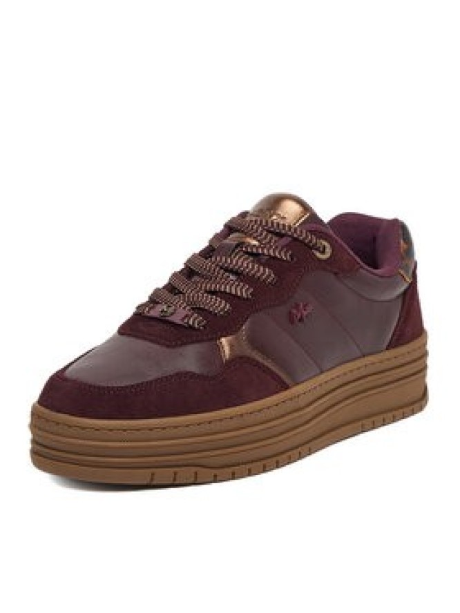 MEXX Sneakersy EO-MI001006463W Bordowy