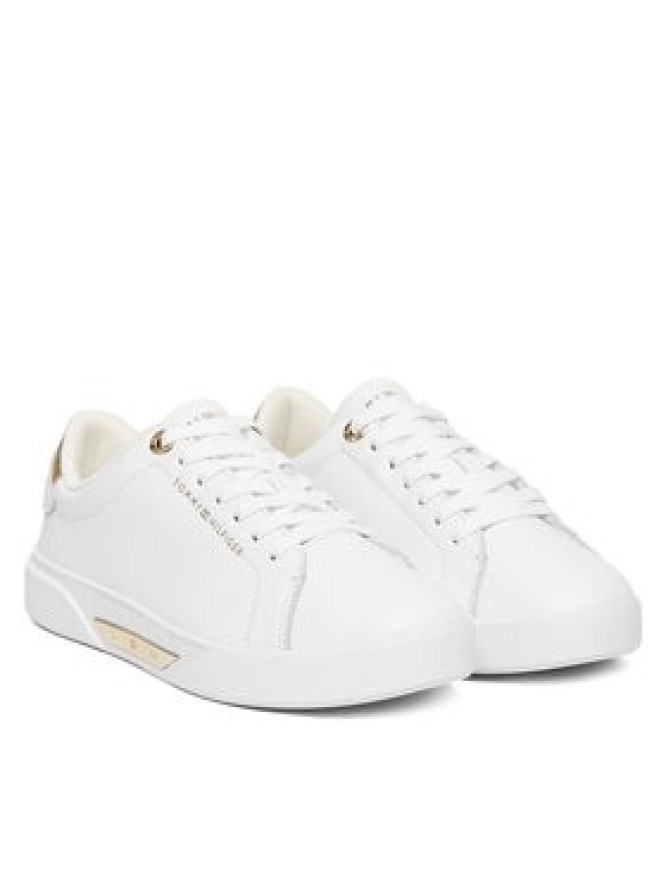 Tommy Hilfiger Sneakersy Essential Chic Court Sneaker FW0FW09019 Biały