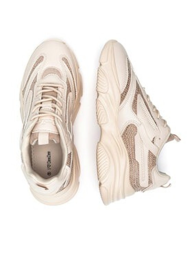 DeeZee Sneakersy WAG1250003A Beżowy