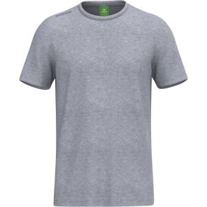 Erima TS T-shirt Grey Marl Junior