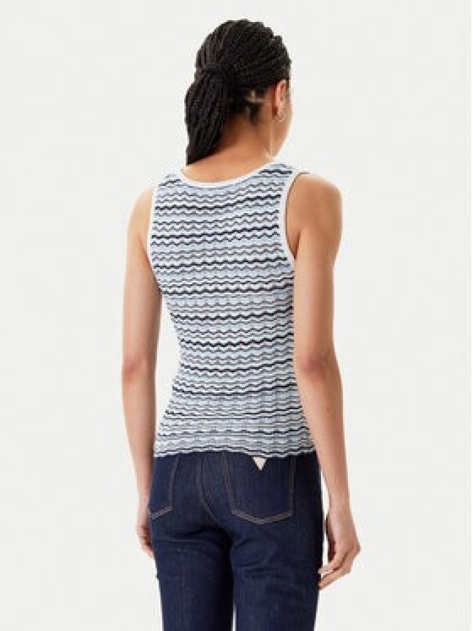 Morgan Top 251-MINKO Niebieski Regular Fit