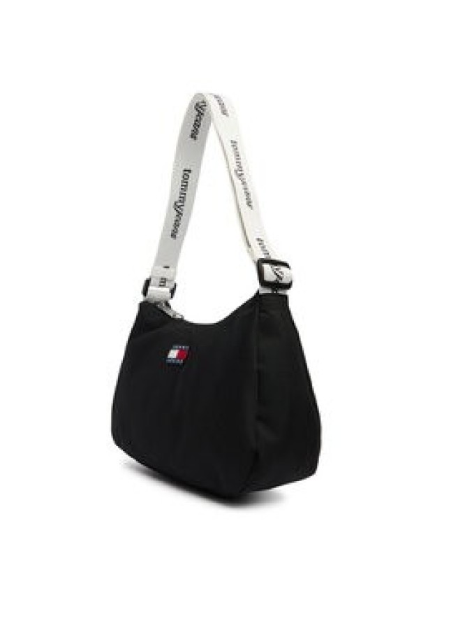 Tommy Jeans Torebka Tjw Ess Daily Shoulder Bag AW0AW18463 Czarny