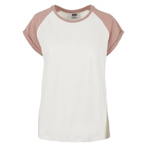 Koszulka damska Urban Classics contrast raglan