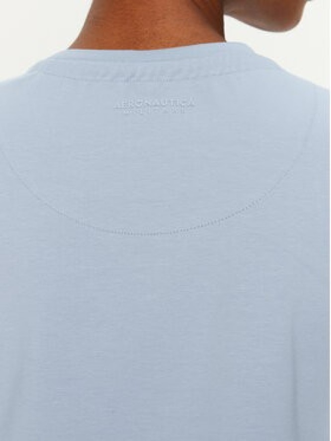 Aeronautica Militare T-Shirt 242TS2351DJ657 Beżowy Regular Fit