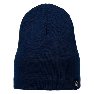 Czapka BUFF KNITTED & FLEECE BAND BEANIE LILON SHORT MIDNIGHT