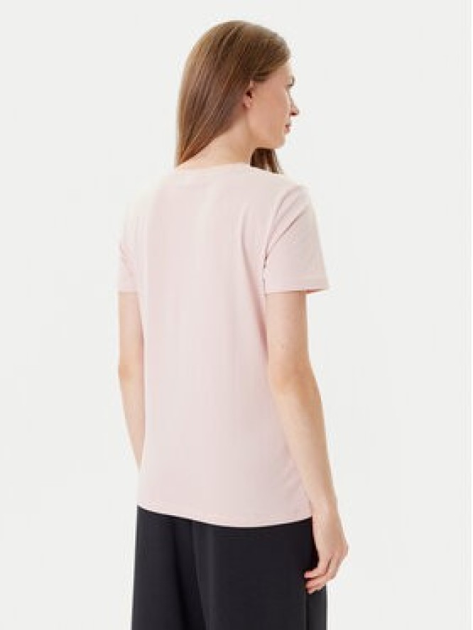 Guess T-Shirt V5YI12 J1314 Różowy Regular Fit