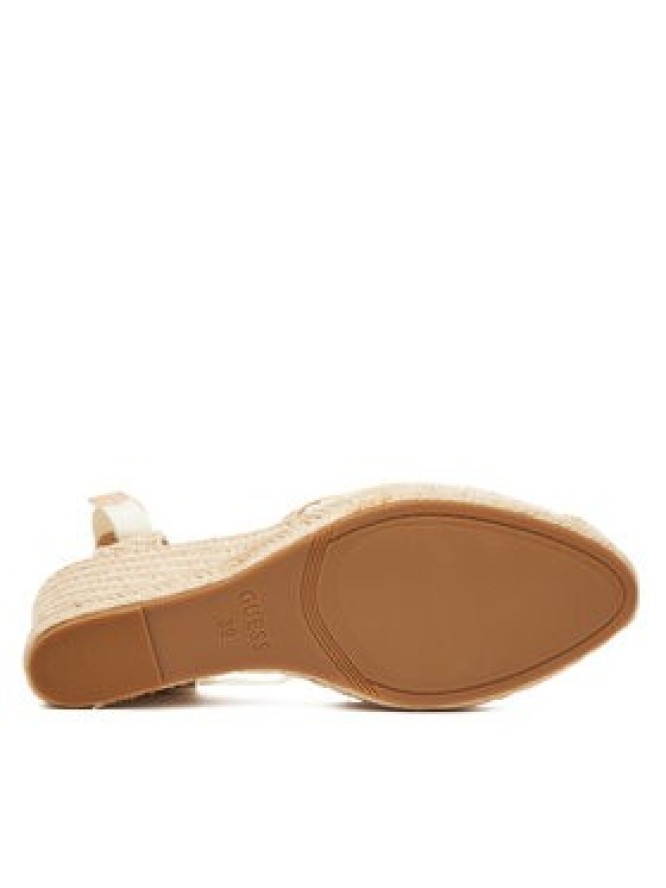 Guess Espadryle FLJCRY FAL04 Beżowy