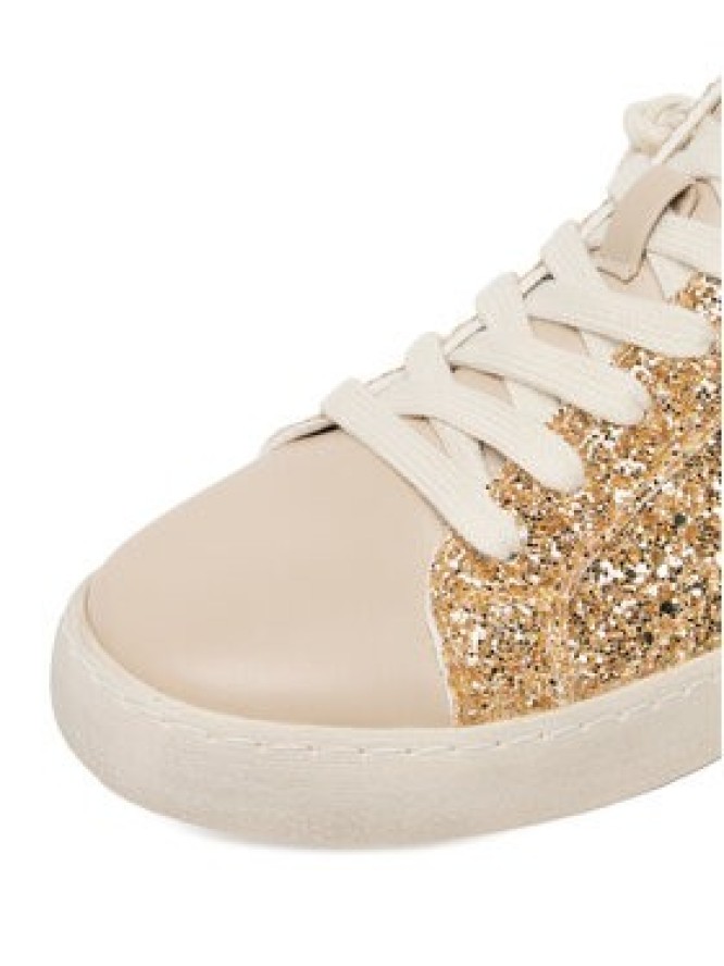 Eva Minge Klapki EO-ELLA-WSDR13670-2 Złoty