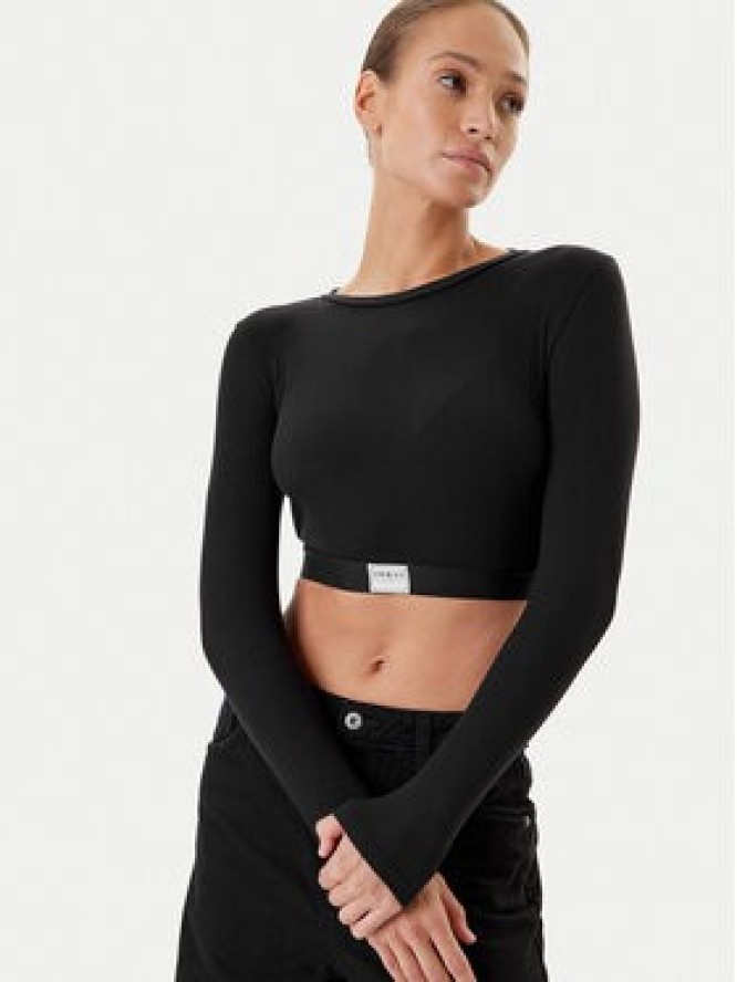 Guess Bluzka O5RP00 KCDA2 Czarny Regular Fit