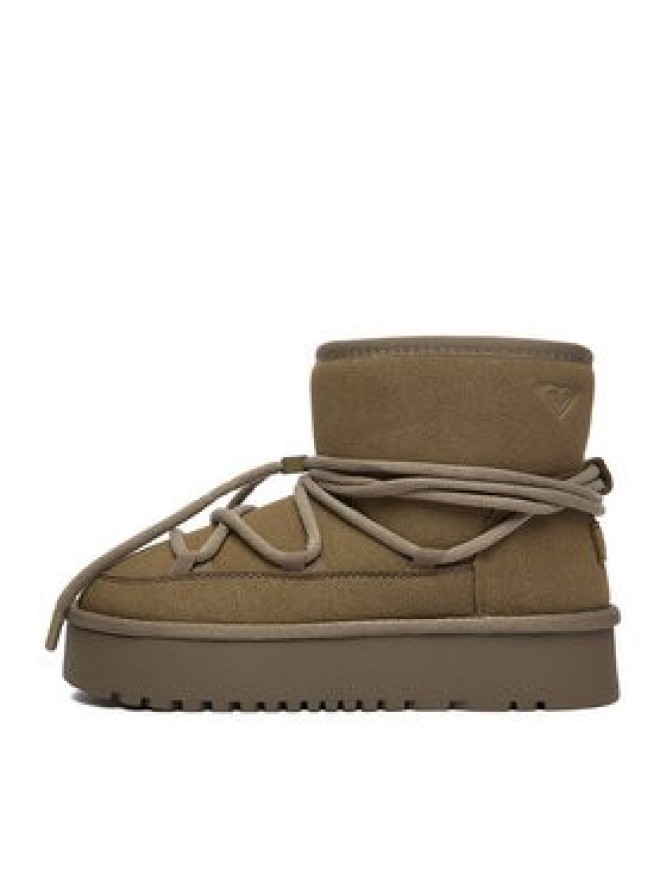 Roxy Śniegowce CEO-HDR2503-3 Khaki