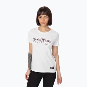 Koszulka damska Pitbull Santa Muerte Rose