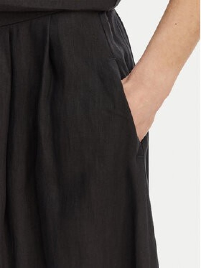 Marella Spódnica trapezowa Biada 2615101082 Czarny Regular Fit