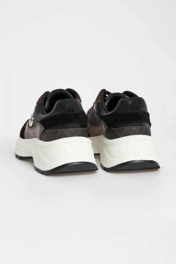 Sneakersy damskie skórzane LIU JO