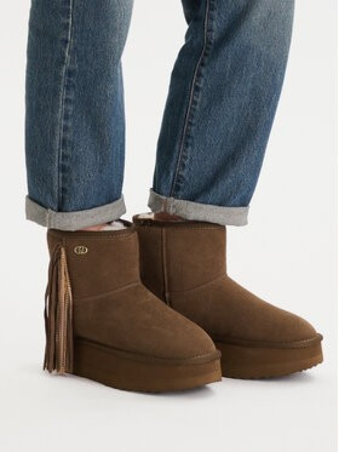 Liu Jo Śniegowce Jane 09 SF5109 PX002 Brązowy