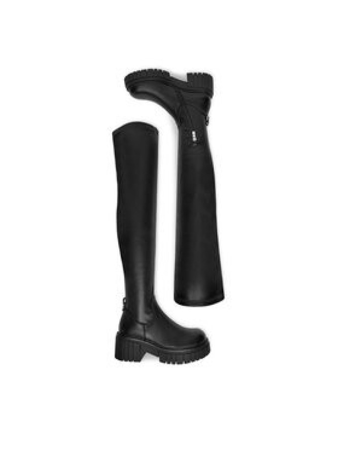 DeeZee Muszkieterki 13277-4 Czarny