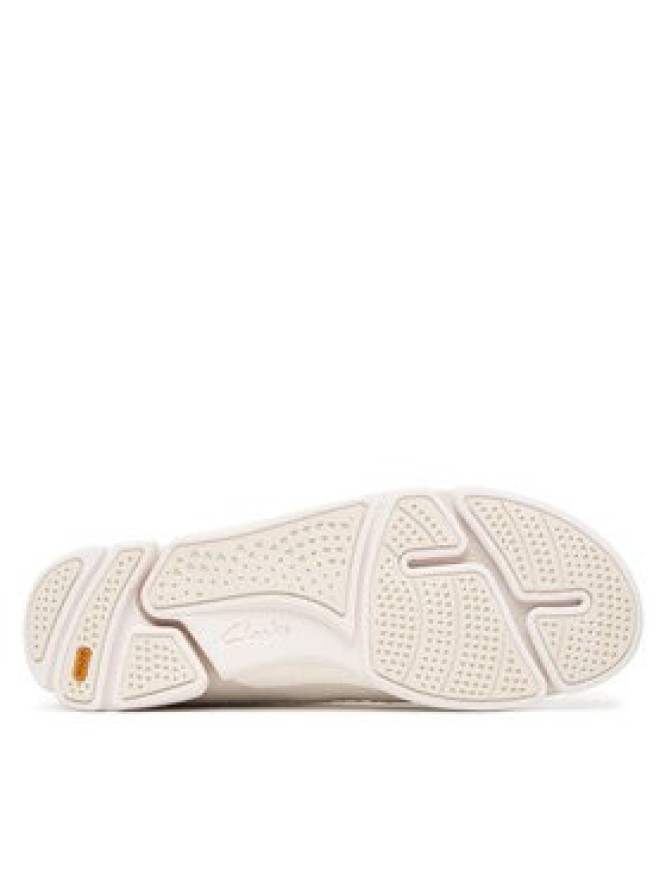 Clarks Sneakersy Trigenic 2 Flex 26188582 Biały