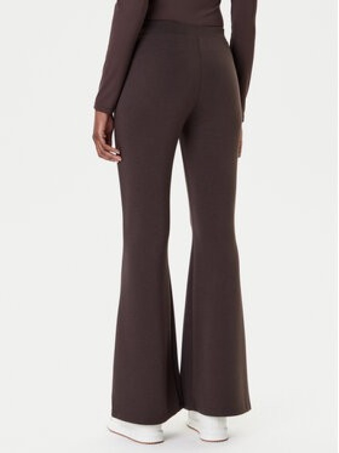 ONLY Legginsy Scarlet 15357949 Brązowy Flared Fit