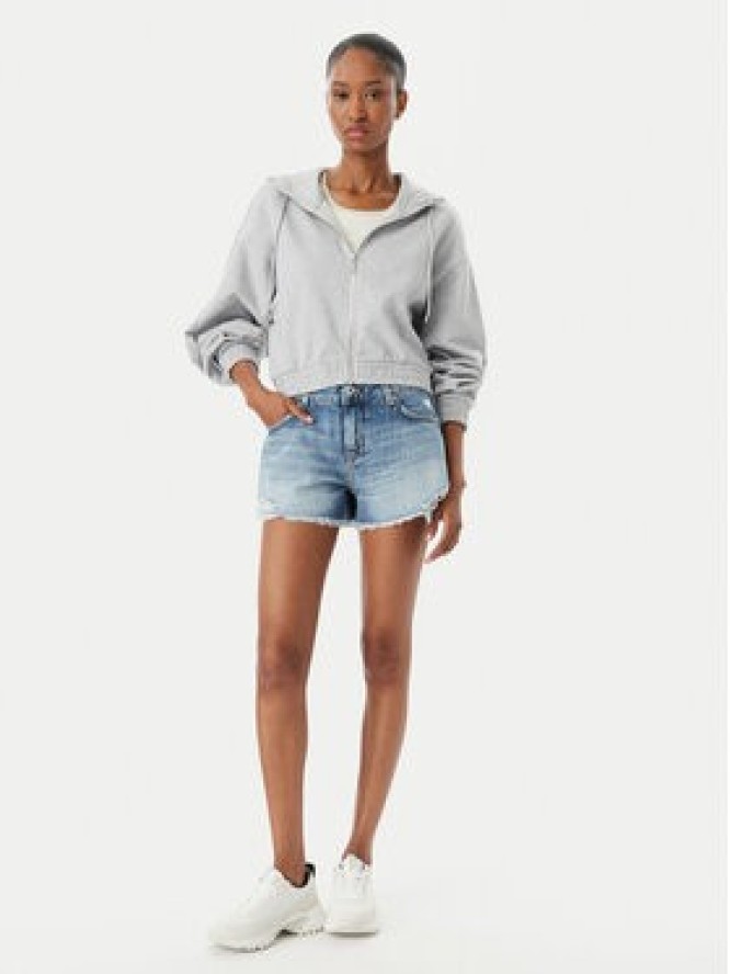 HUGO Bluza Dolpie 50563749 Szary Regular Fit