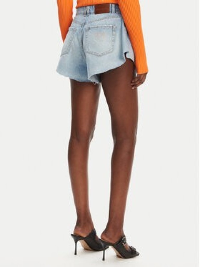 PINKO Szorty jeansowe Calma 100395 A2OC Niebieski Relaxed Fit