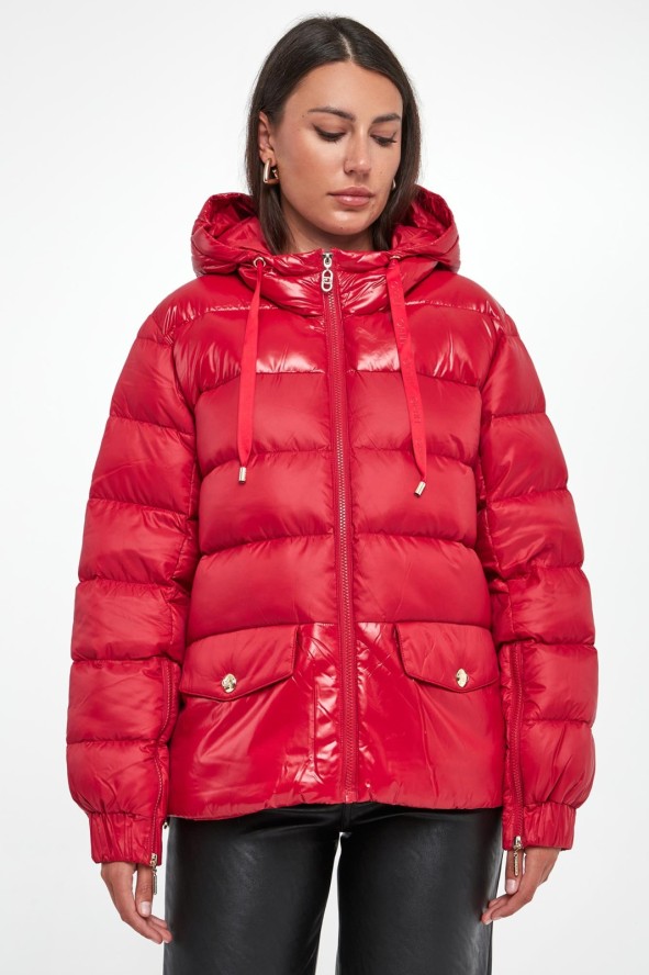 Kurtka damska pikowana LIU JO