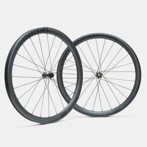 Koła rowerowe gravelowe karbonowe Vinci GRV Wide 40mm 2026, piasty V Tour, SH HG