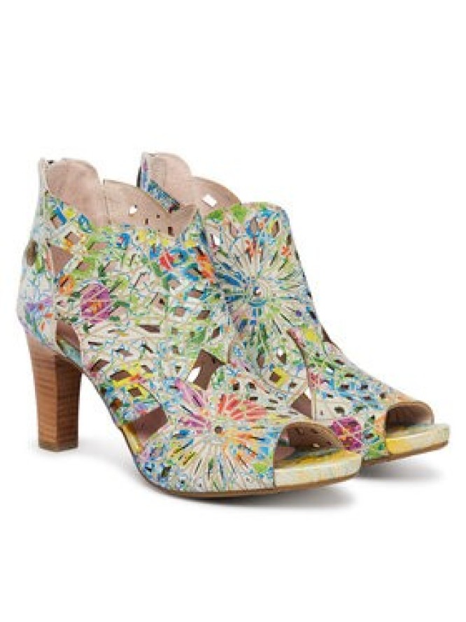Laura Vita Sandały Albane 48 Kolorowy