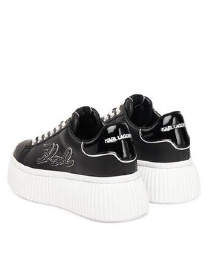 KARL LAGERFELD Sneakersy KL42311A Czarny
