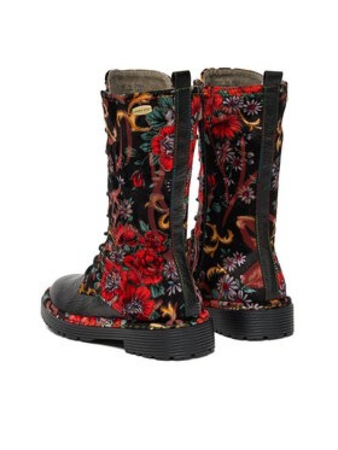 Laura Vita Trzewiki Incaso 18 Czarny