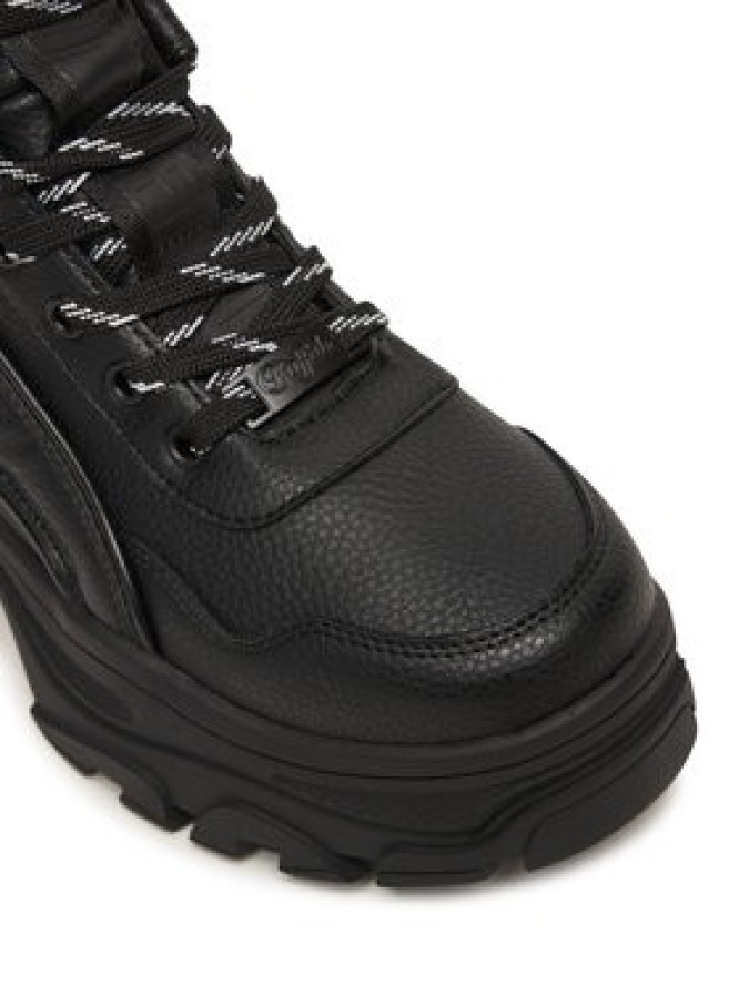 Buffalo Trzewiki Venom Mid 1622618 Czarny