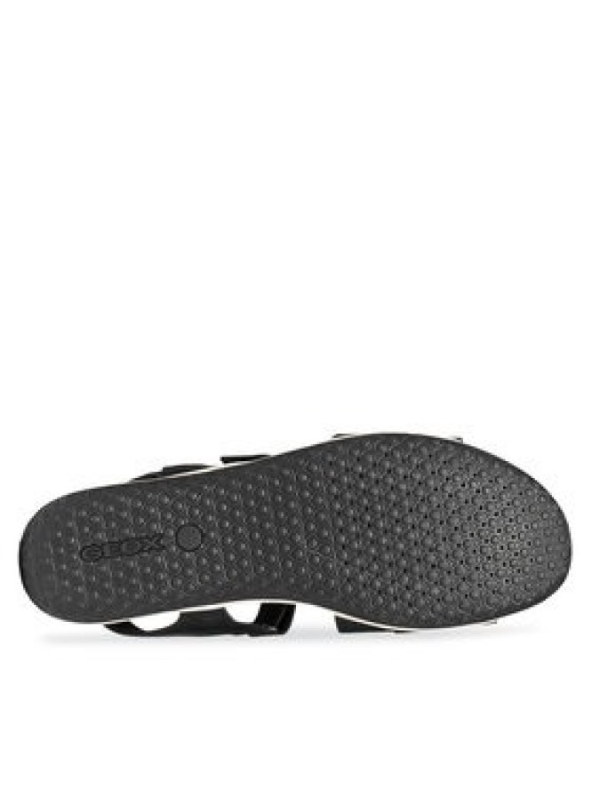 Geox Sandały D Sandal Vega D35R6A 000BC C9997 Czarny