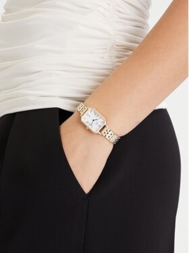 Daniel Wellington Zegarek Quadro DW00100861 Złoty