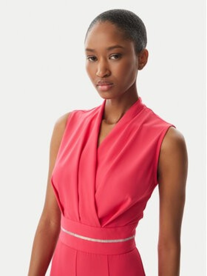 Rinascimento Kombinezon CFC0123490003 Różowy Regular Fit