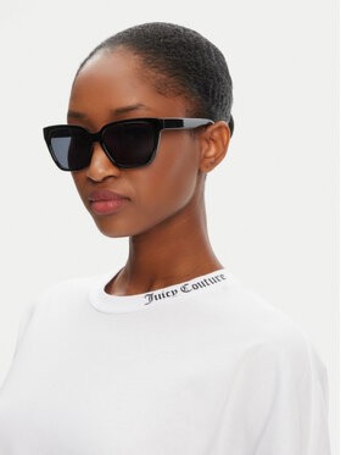 JENNY Okulary przeciwsłoneczne 4WF-024-SS25 Czarny