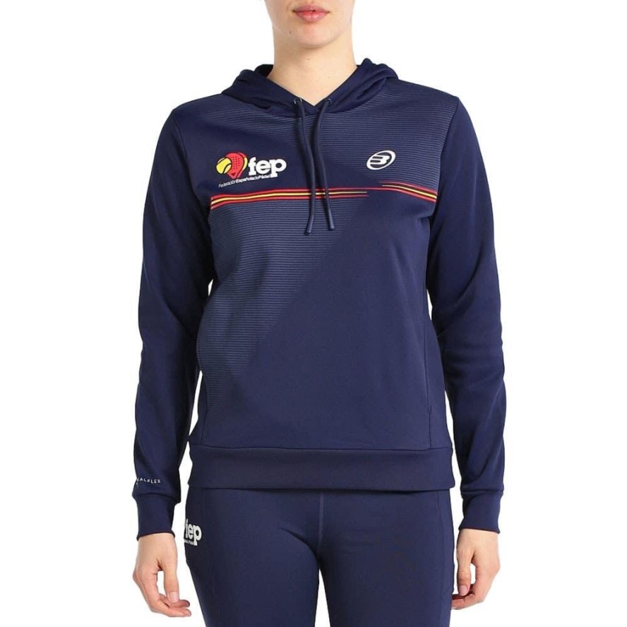 Sudadera Bullpadel Fuenla Mujer