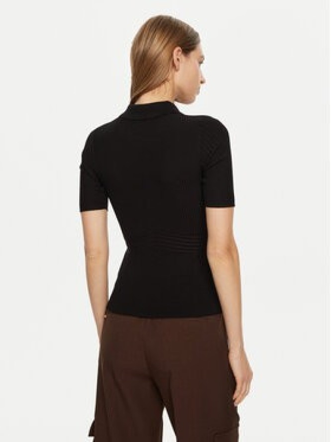 Guess Sweter W5RR10 Z2Y72 Czarny Regular Fit