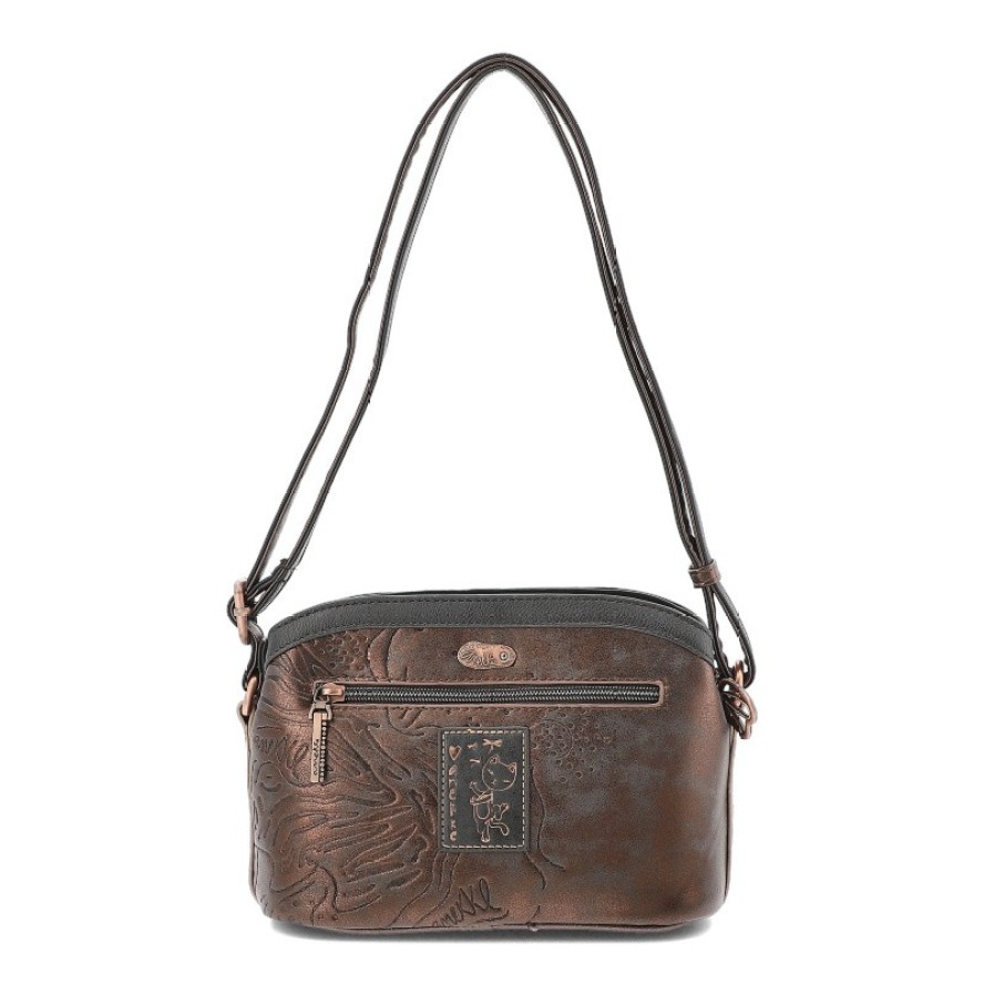 Brązowa Designerska Damska Torebka Anekke Premium