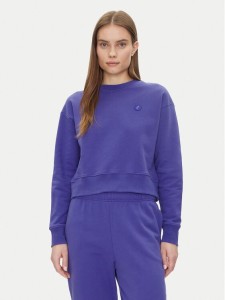 Save The Duck Bluza DF1180W CLEE20 Fioletowy Relaxed Fit