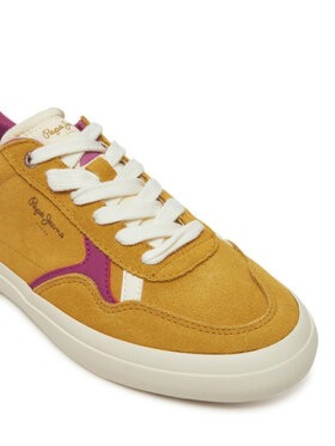 Pepe Jeans Sneakersy Travis City W PLS31592 Zielony