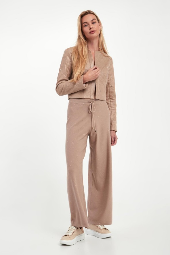 Kurtka damska z dżetami JOSEPH RIBKOFF