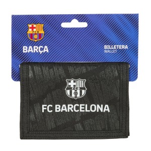 Portfel FC BARCELONA Czarny