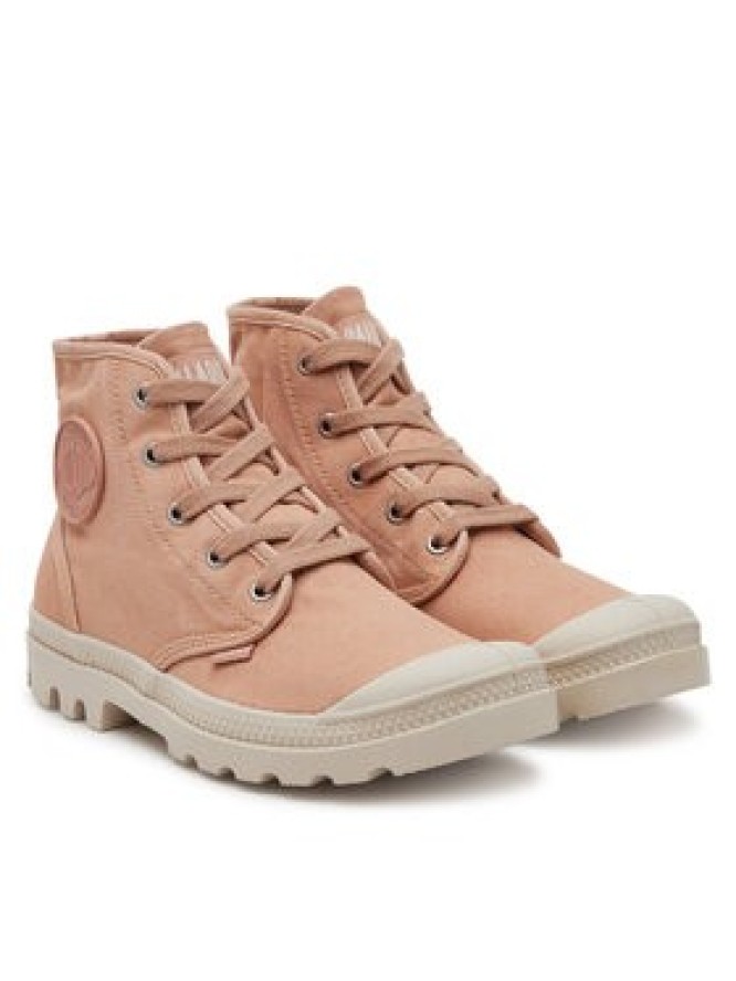 Palladium Trapery Pampa Hi 92352-664-M Różowy
