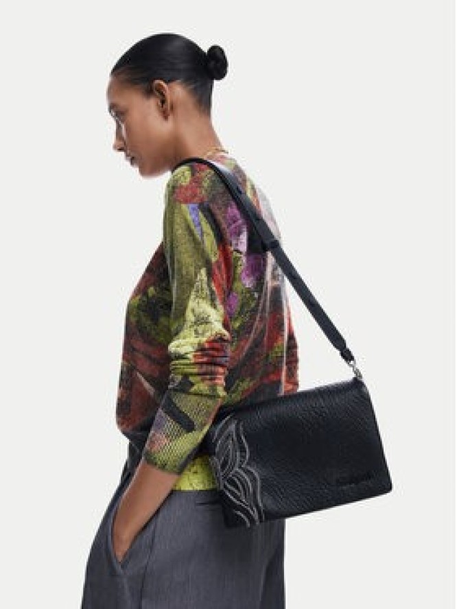 Desigual Torebka 25SAXP84 Czarny