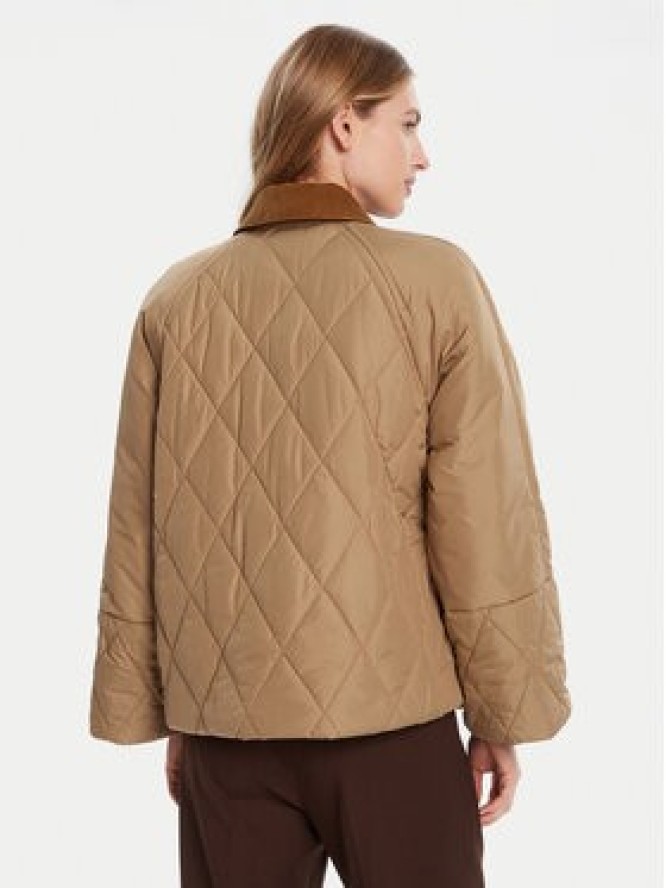 Barbour Kurtka przejściowa Martha LQU1840BE31 Brązowy Regular Fit