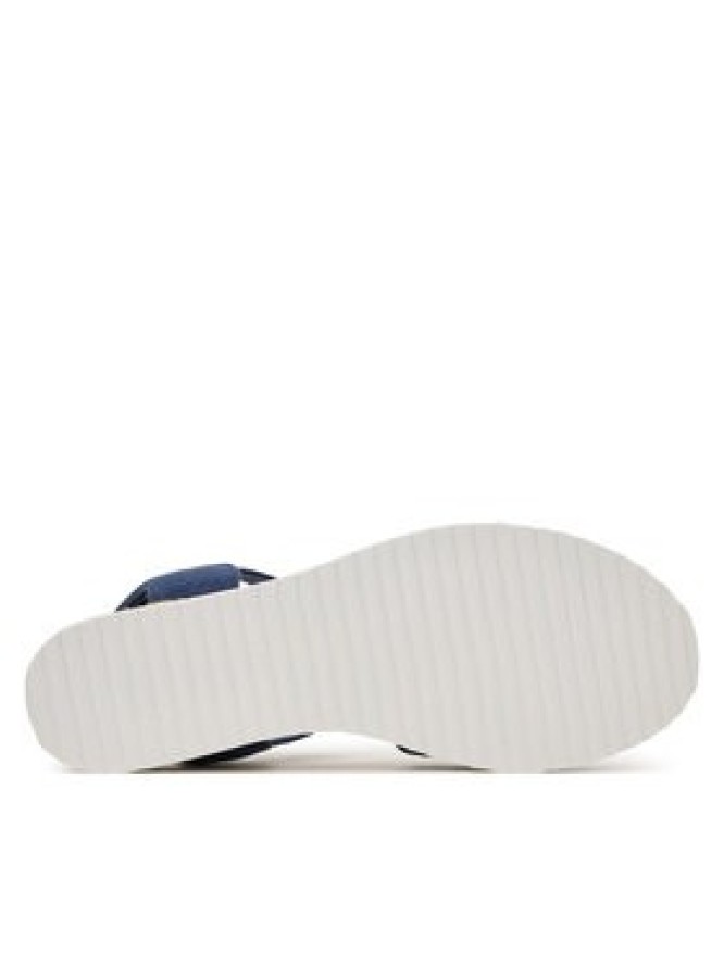 Skechers Sandały BOBS Desert Kiss - Golden Lily 114418/NVY Granatowy