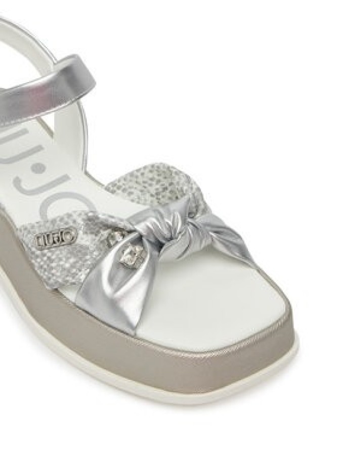 Liu Jo Sandały You 751 4A5727 EX072 Srebrny