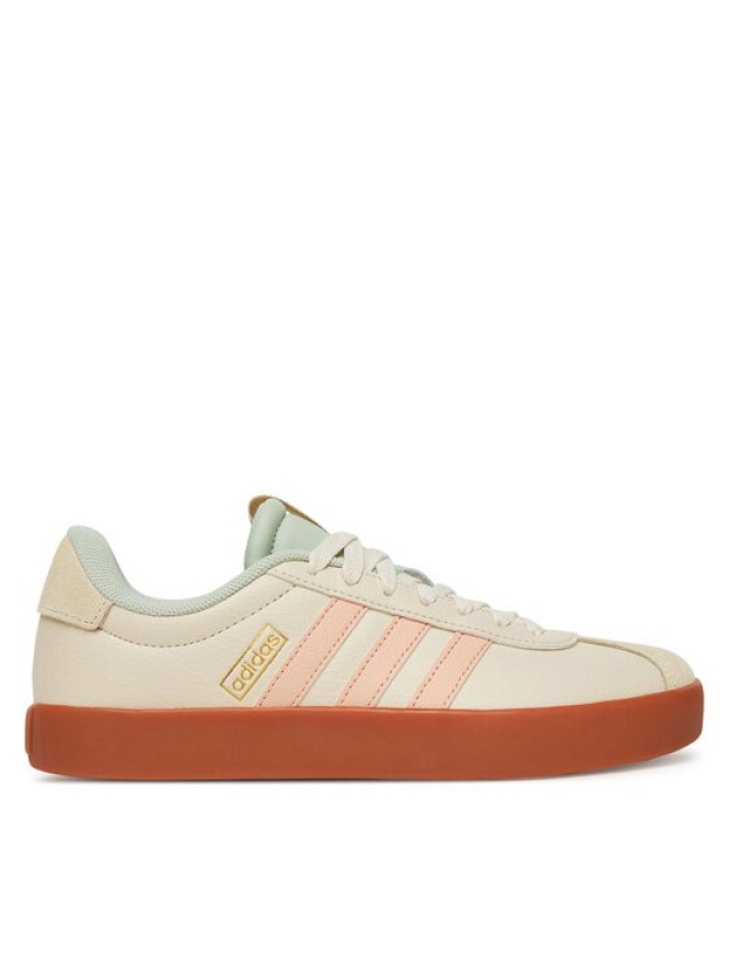 adidas Sneakersy VL COURT 3.0 JP5348 Beżowy