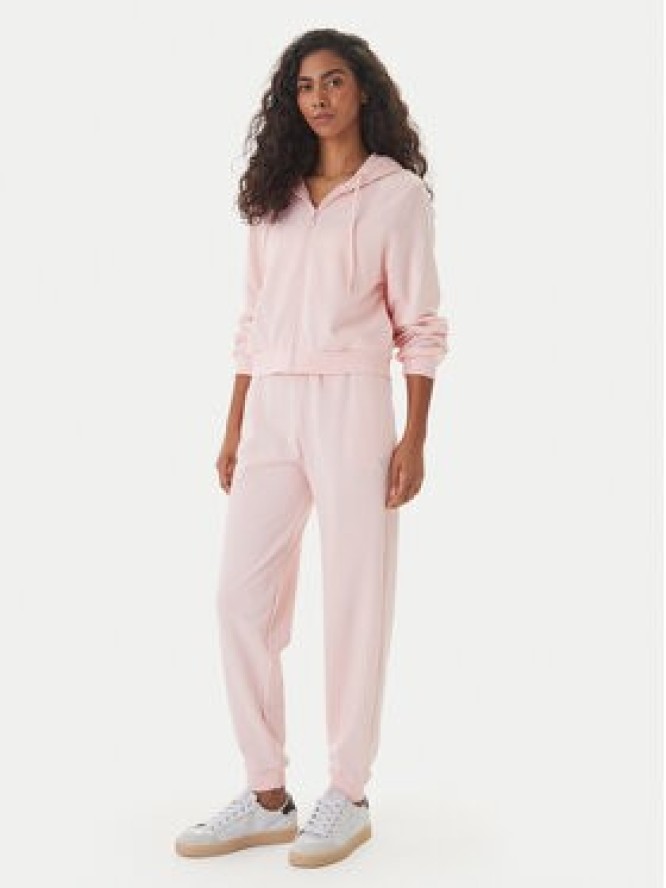 Guess Bluza V6GQ15 K3093 Różowy Regular Fit