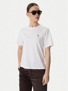 Weekend Max Mara T-Shirt Venaco 2615971031 Biały Relaxed Fit