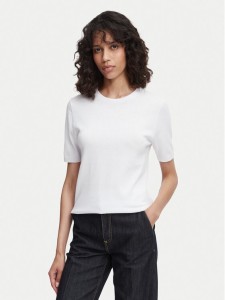 Beverly Hills Polo Club T-Shirt P-SS26W-M6564-0001 Biały Regular Fit